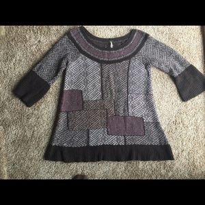 Free People Bell Sleeve Sweater